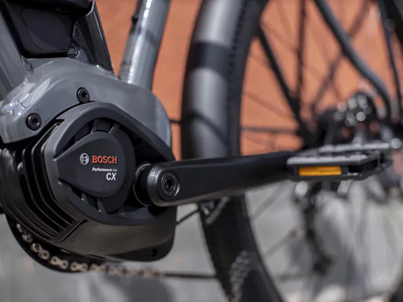 TREK Allant+ 5 500Wh Electric Hybrid Bike in Grey-2